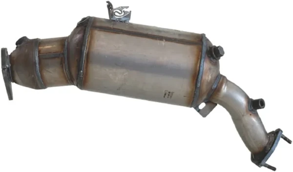 Filtro de partículas do sistema dos gases de escape para Audi A4 (8K2)