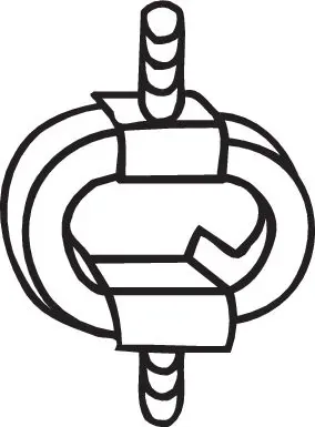 Coxim de fixação do silenciador 255511 Bosal