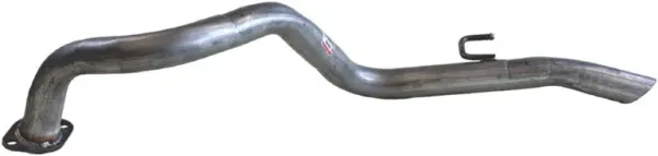 Silenciador, parte traseira 850083 Bosal