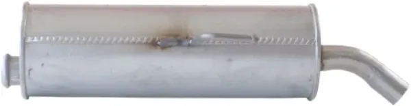Silenciador, parte traseira Peugeot 206 2A/C