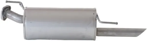 Silenciador, parte traseira 14054 Asmet