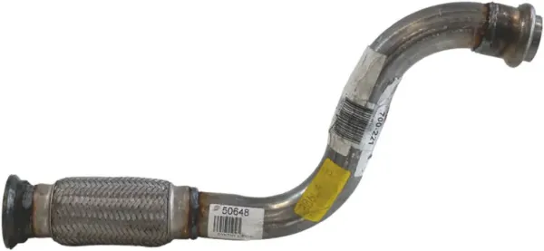 Tubo de admissão dianteiro (calças) do silenciador 9810706580 Peugeot/Citroen