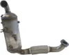 Filtro de partículas do sistema dos gases de escape Volvo S40 II