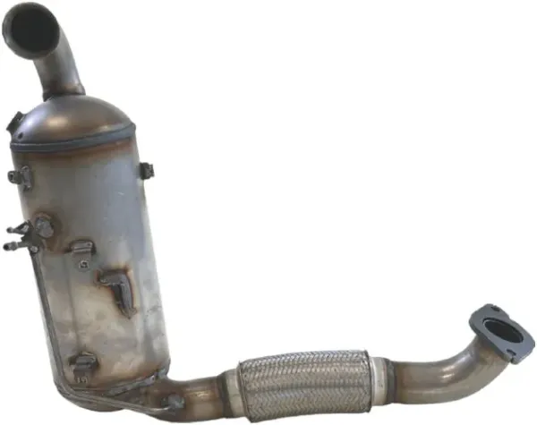 Filtro de partículas do sistema dos gases de escape Volvo S40 II