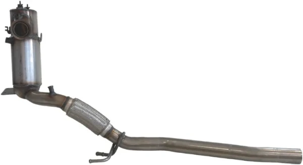 Filtro de partículas do sistema dos gases de escape para Volkswagen Golf (521)