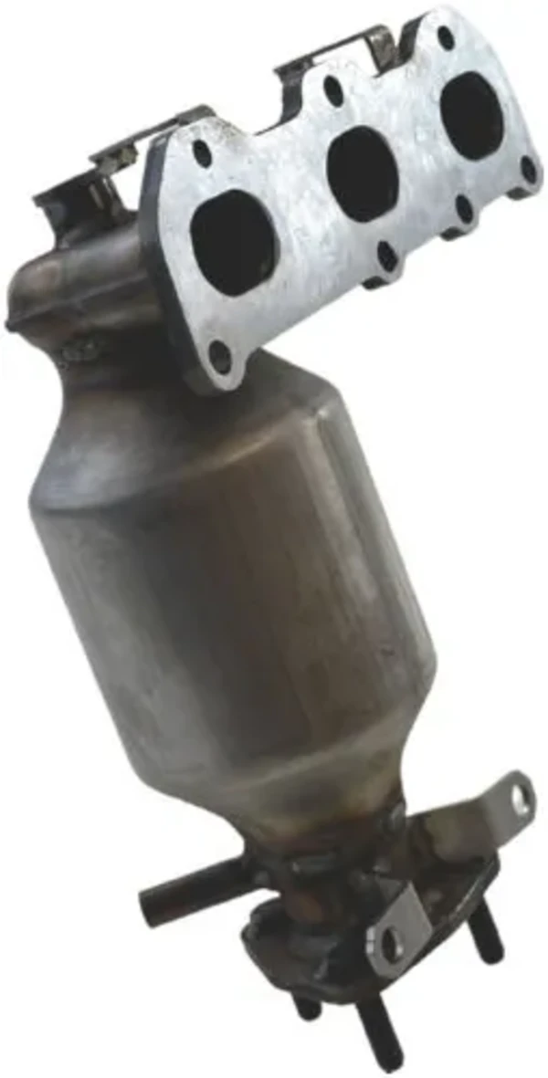 Tubo coletor de escape para Skoda Fabia (6Y2)