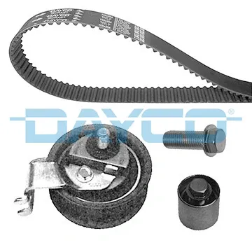 Correia do mecanismo de distribuição de gás, kit KTB484 Dayco