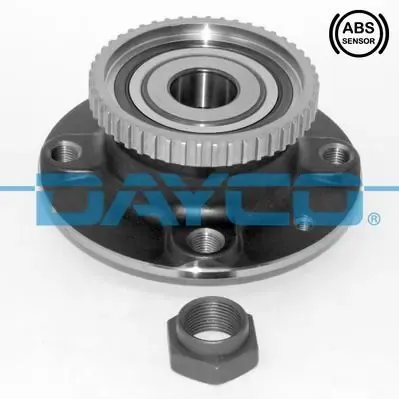 Cubo traseiro Citroen Saxo S0, S1