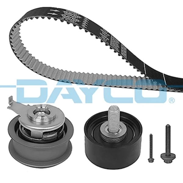 KTB1222 Dayco correia do mecanismo de distribuição de gás, kit
