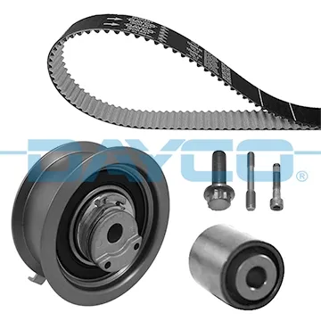 Correia do mecanismo de distribuição de gás, kit Audi A4 8D2