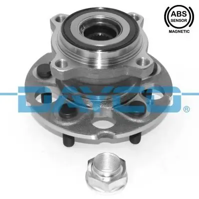 Cubo traseiro Honda CR-V 3 RE