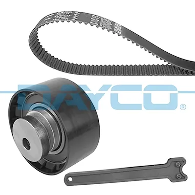 Correia do mecanismo de distribuição de gás, kit Fiat 500 312