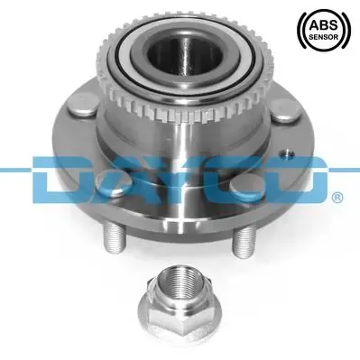 Cubo traseiro Mazda 6 GG