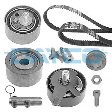 Correia do mecanismo de distribuição de gás, kit KTB472 Dayco