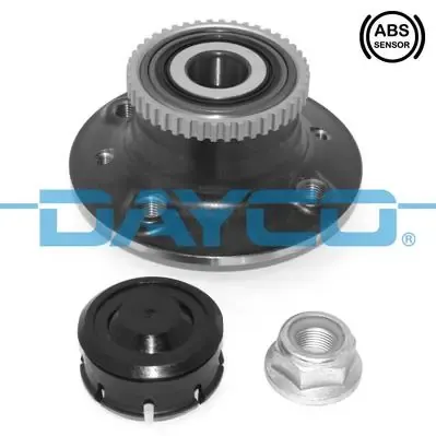 Cubo traseiro KWD1344 Dayco