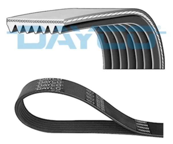 7PK1236HD Dayco correia dos conjuntos de transmissão