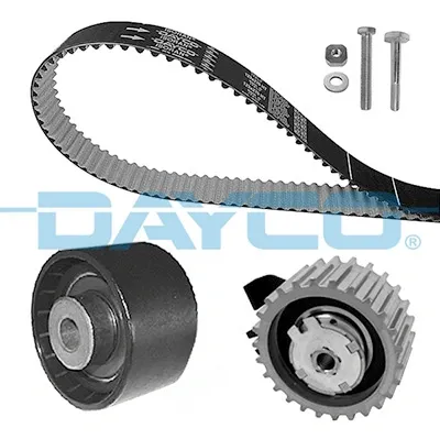 Correia do mecanismo de distribuição de gás, kit Fiat Bravo 2 198