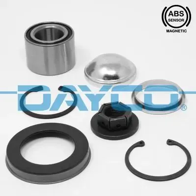 Rolamento de cubo traseiro KWD1428 Dayco