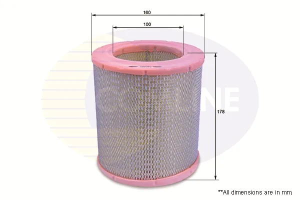 Filtro de ar EAF086 Comline
