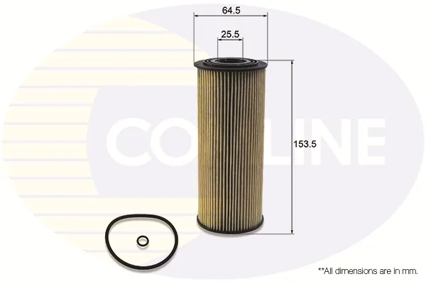 Filtro de óleo EOF044 Comline