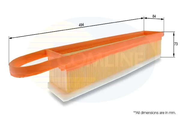 Filtro de ar EAF709 Comline