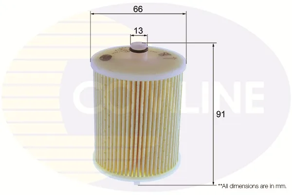 Filtro de combustível EFF295 Comline