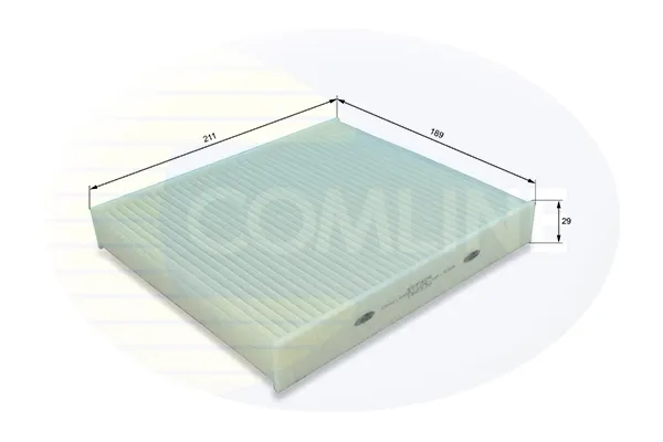 Filtro de salão EKF406 Comline