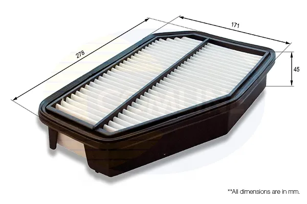 Filtro de ar EAF723 Comline