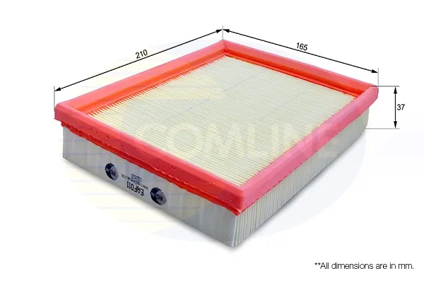 Filtro de ar EAF011 Comline