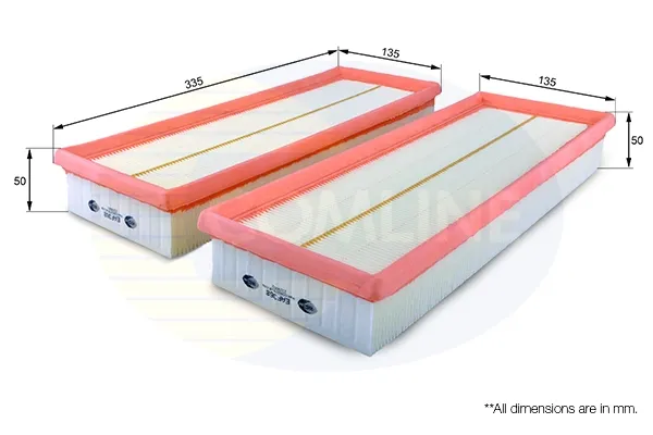 Filtro de ar EAF368 Comline