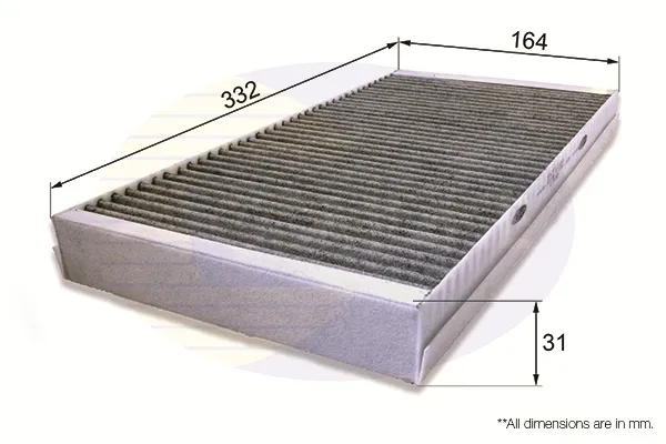 Filtro de salão EKF116A Comline