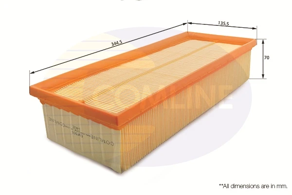 EAF501 Comline filtro de ar