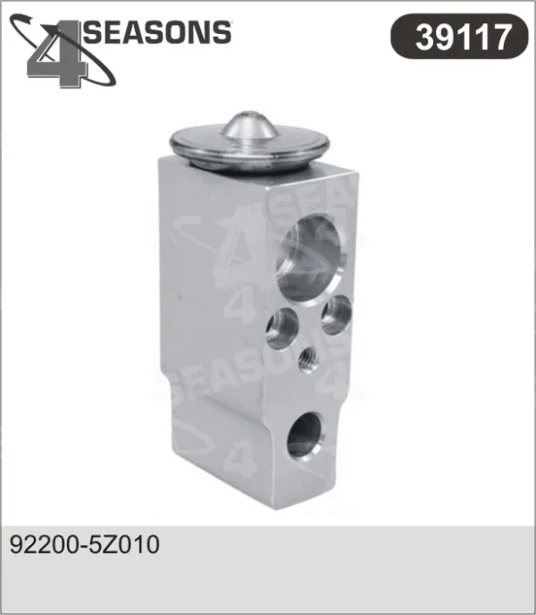 Válvula TRV de aparelho de ar condicionado 39117 AHE