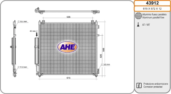 43912 AHE