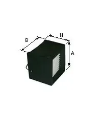 Filtro de combustível CE1346MP1 Sampiyon