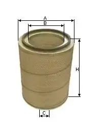 Filtro de ar AF25270 Fleetguard