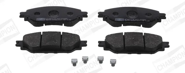 Sapatas do freio dianteiras de disco Toyota Hilux pick-up (GUN12, GUN13) (2015 - 2025) preço, a partir de