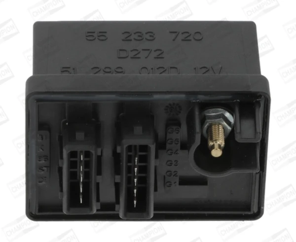 Relê das velas de incandescência para Fiat Punto (199)