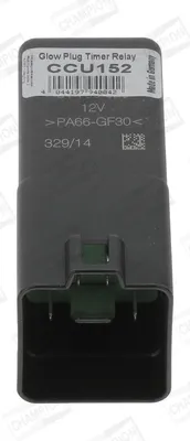 Relê das velas de incandescência Skoda Fabia 2 5J2, 542, 572, 582