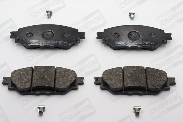 Sapatas do freio dianteiras de disco para Toyota Hilux  GUN12, GUN13