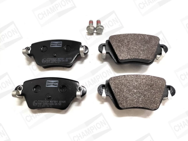 Sapatas do freio traseiras de disco para Renault Kangoo (KC0)