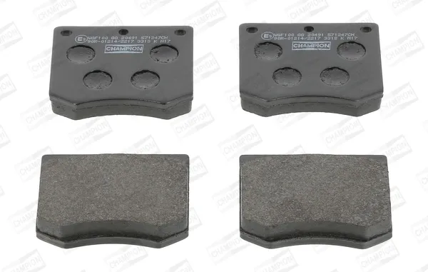 Sapatas do freio dianteiras de disco Ford Taunus GBTS, GBFS, CBTS