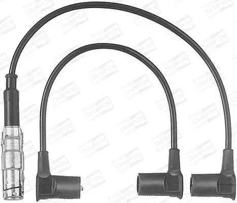 Fios de alta voltagem, kit Mercedes C 190