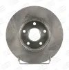 Disco do freio dianteiro Mazda 3 BK