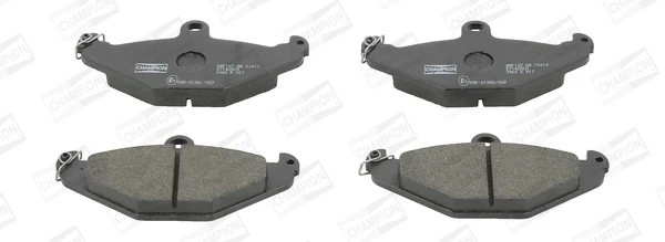 Sapatas do freio traseiras de disco para Renault 21 (L48)