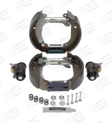 Sapatas do freio traseiras de tambor S23509 Brembo