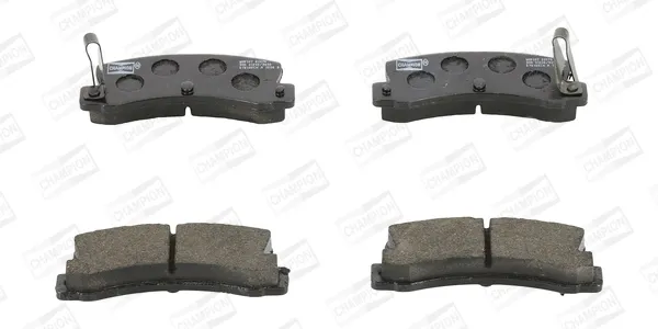 Sapatas do freio traseiras de disco Toyota Corolla E8