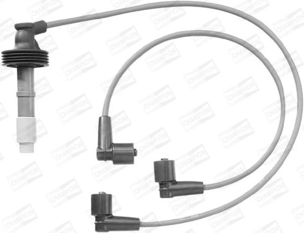 Fios de alta voltagem, kit para Volvo V70 (LV)