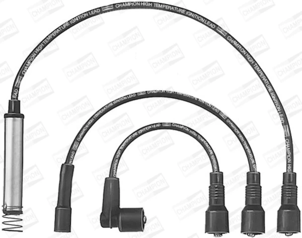 Fios de alta voltagem, kit para Opel Vectra (88, 89)
