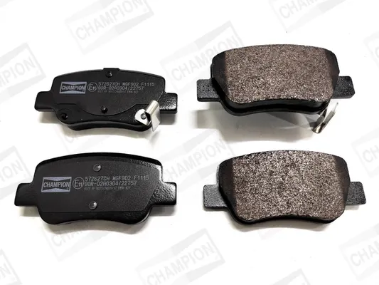 Sapatas do freio traseiras de disco Toyota Avensis III
